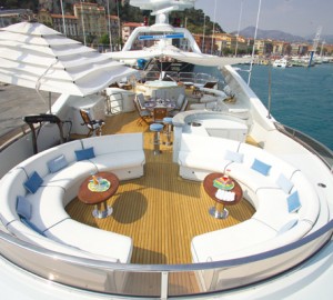 Yacht DOMANI Sundeck - Image By Yacht DOMANI