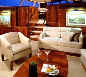 DESTINATION FOX HARBR - Photo Courtesy of Alloy yachts