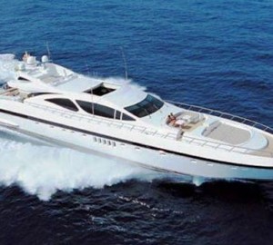 MANGUSTA 130 OPEN - Photo Credit Overmarine