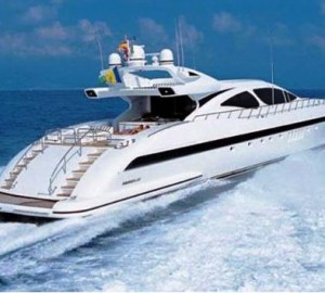 MANGUSTA 130 OPEN - Photo Credit Overmarine