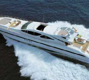 MANGUSTA 130 OPEN - Photo Credit Overmarine