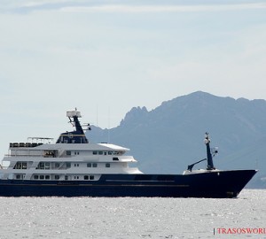 Yacht Force Blue - Image Courtesy of Trasosworld Photography