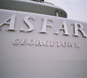 Motor yacht ASFAR
