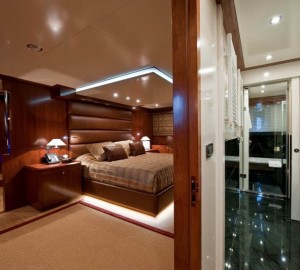 Yacht GRAND CRU Interior - Image by Benetti