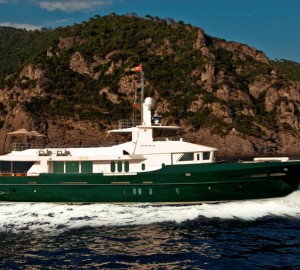 Yacht GRAND CRU Underway - Image by Benetti