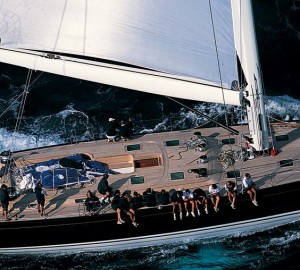 Wally 107 Sailing yacht KAURIS III - Photo by Wally Yachts