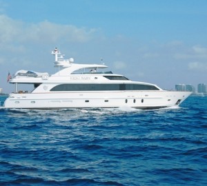 King Baby - Photo Credit Hargrave Yachts