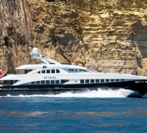 Superyacht Petra - Photo by Franco Pace