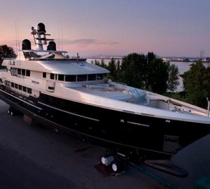 Motor Yacht ODESSA - Image by Christensen Shipyards