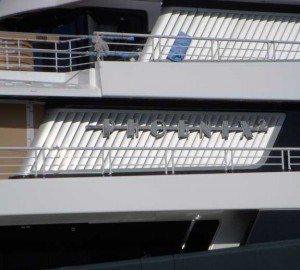 Motor Yacht PHOENIX 2 DETAIL - Image by CARL GROLL