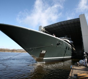 Motor Yacht PHOENIX 2 Launch - Image by CARL GROLL