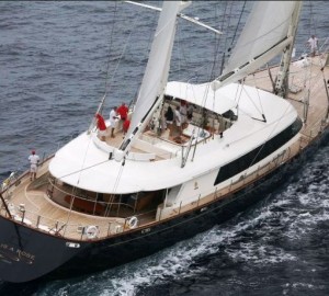 Is a Rose - Courtesy of Perini Navi