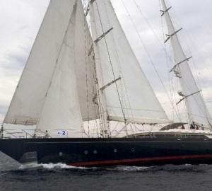Is a Rose - Courtesy of Perini Navi