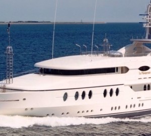 LA MASQUERADE Courtesy of Amels Shipyard