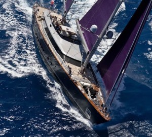 Baracuda - Photo Courtesy of Perini Navi
