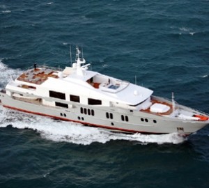 Motor Yacht OUTBACK - Photo Credit Austal