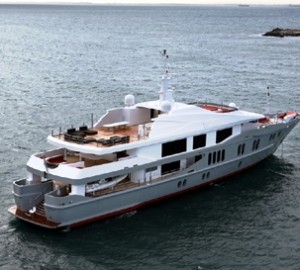Motor Yacht OUTBACK - Photo Credit Austal