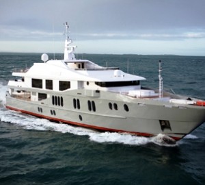 Motor Yacht OUTBACK - Photo Credit Austal