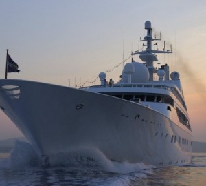 Motor Yacht Golden Odyssey - Courtesy of Maritime Quest