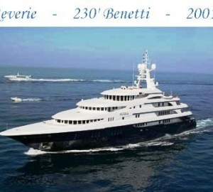 Yacht REVERIE - Image By Benetti Yachts