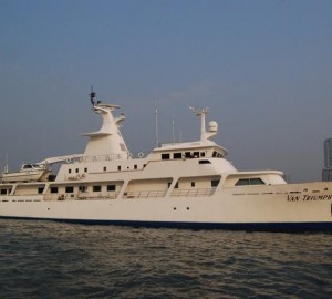 MY Van Triumph - Photo credit Paul Alan Yacht Consultants