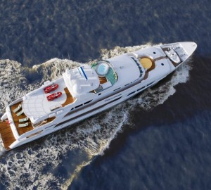 Yacht Primadonna - Image courtesy of Christensen Yachts