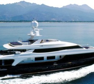 Yacht BLUE SCORPION - Image Courtesy of Baglietto
