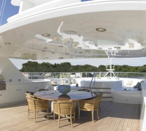 Yacht MIRGAB V Sundeck - Image by Burger Yachts