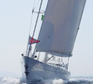 MIRABELLA V Profile - Courtesy Mirabella Yachts