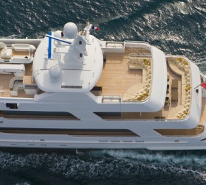 Yacht MY LITTLE VIOLET Sundeck - Image by Yacht MY LITTLE VIOLET