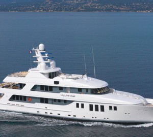 Yacht MY LITTLE VIOLET Underway - Image by Yacht MY LITTLE VIOLET