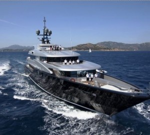Motor yacht Slipstream - Photo Credit CMN Yachts