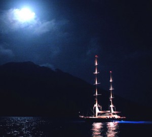 Yacht TAMSEN - Image Courtesy of Perini Navi