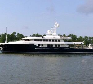 Yacht UNBRIDLED Profile - Image Courtesy of Trinity Yachts