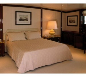 Yacht MARACUNDA - Cabin- Image by CRN Yachts