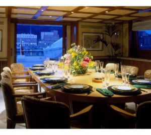 Yacht MARACUNDA - Saloon - Image by CRN Yachts