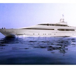 Yacht MARACUNDA - Underway - Image by CRN Yachts