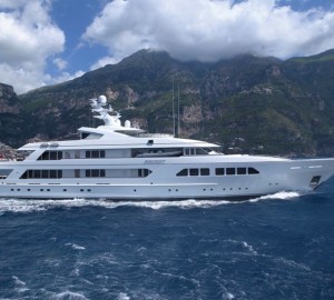 Yacht SECRET - Image Courtesy of Feadship