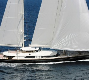 Yacht SELENE - Image Courtesy of Perini Navi