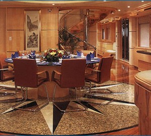Yacht Sea Shaw II Dining - Image By Mulden Design