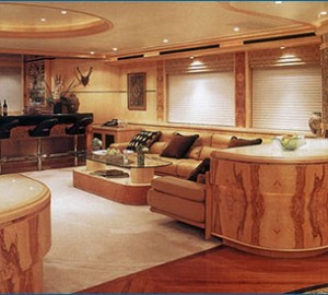 Yacht Sea Shaw II Saloon - Image By Mulden Design