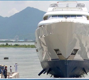 Yacht Sea Shaw II Launch - Image By Mulden Design