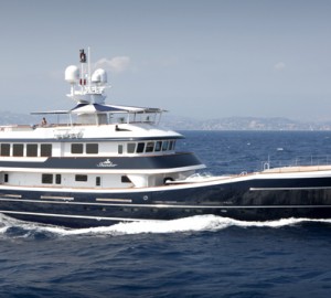 Motor Yacht SHANDOR - Image by Kush Yachts
