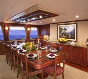 Yacht STARGAZER - Dining