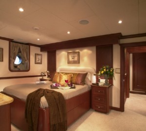 Yacht STARGAZER - Master Cabin