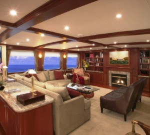 Yacht STARGAZER - Skylounge