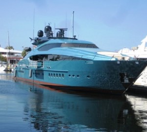 Palmer Johnson Yacht BLUE ICE