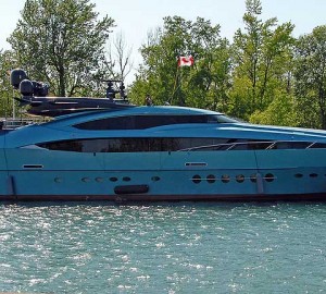 Yacht BLUE ICE - Fantastic Yacht Photo by John McCreery