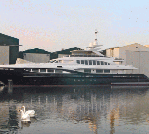 Yacht GALACTICA - Image By Heesen