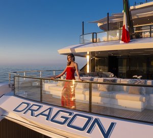 Magnificent 80m Motor Yacht DRAGON By Palumbo Superyachts